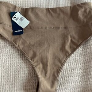 Leonisa Tan High-Waisted thong